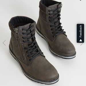 Men’s “Dern leather boots”